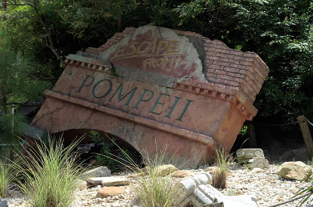 Escape From Pompeii