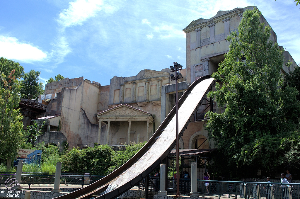 Escape From Pompeii