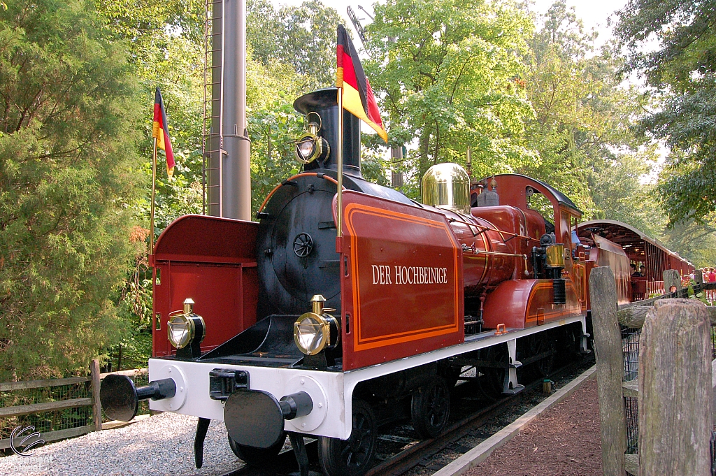 Busch Gardens Railway