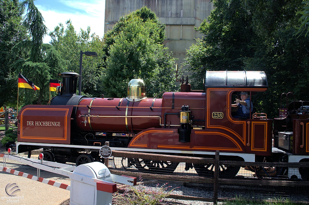 Busch Gardens Railway