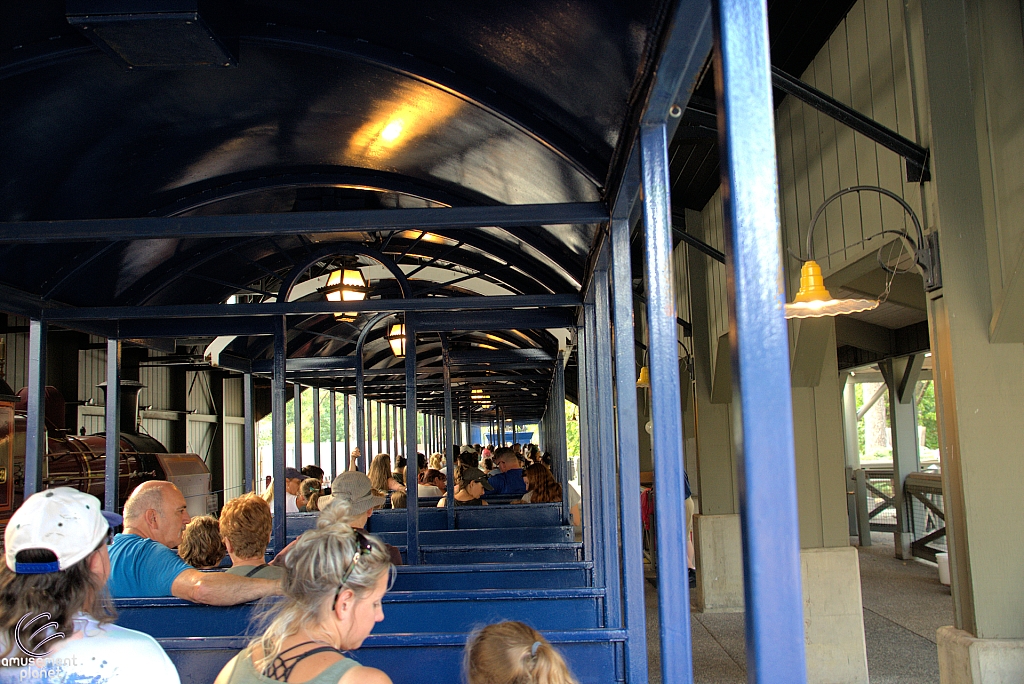 Busch Gardens Railway