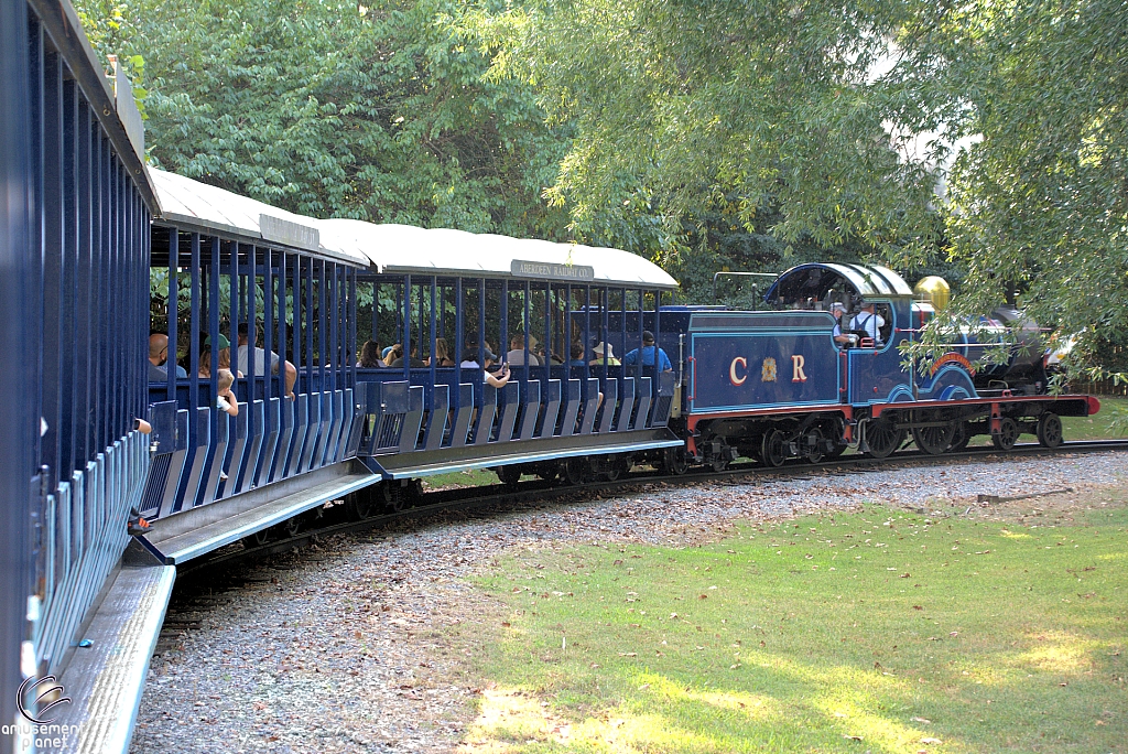 Busch Gardens Railway