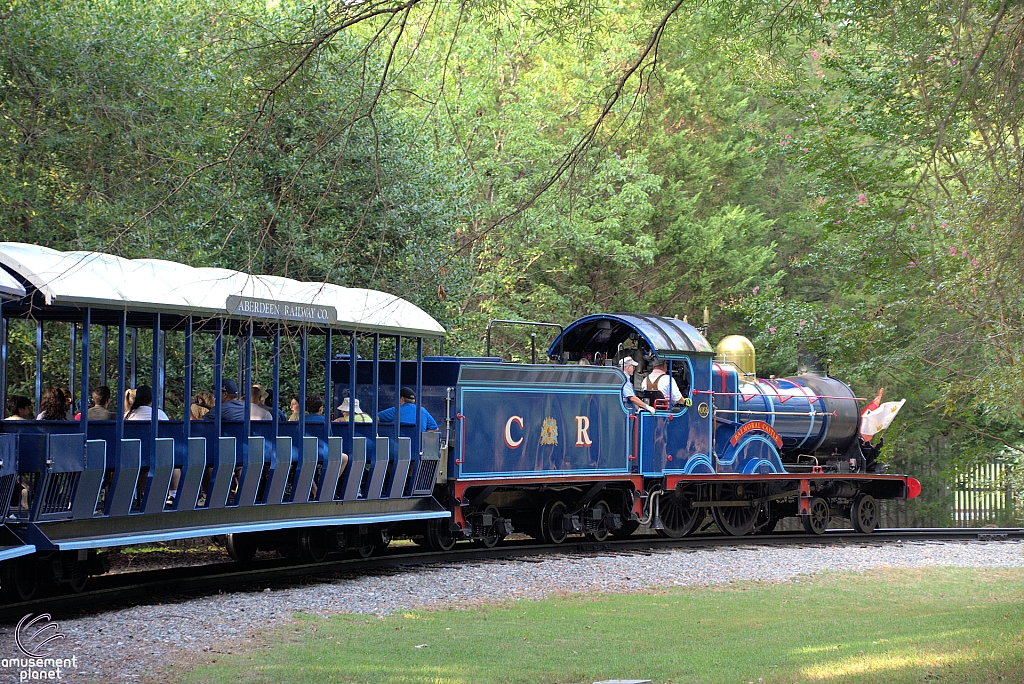 Busch Gardens Railway