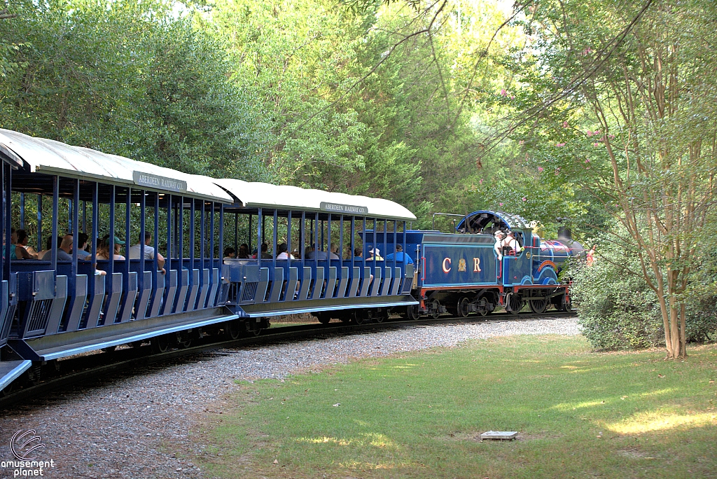 Busch Gardens Railway