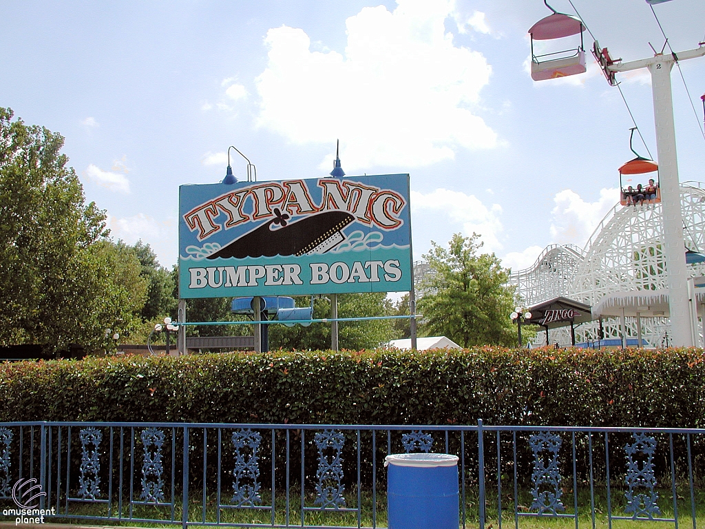 Typanic Bumper Boats