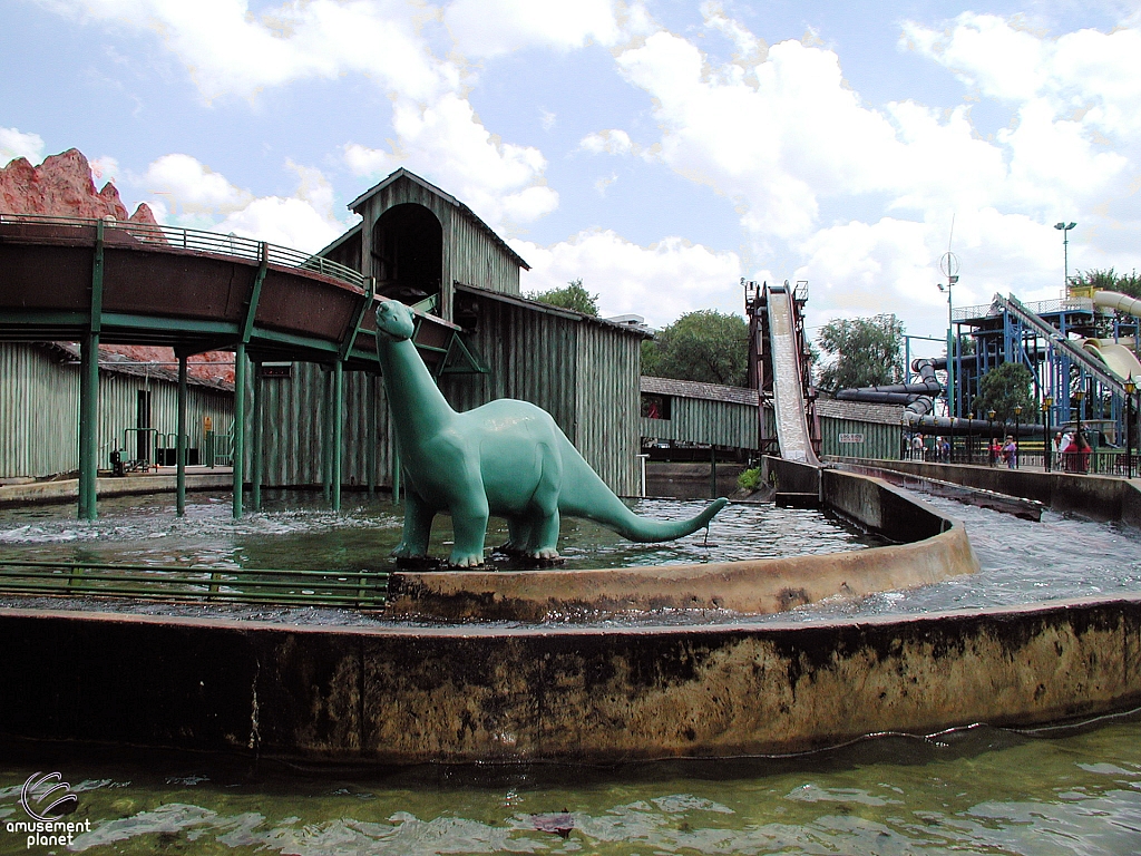 White Lightnin' Log Flume