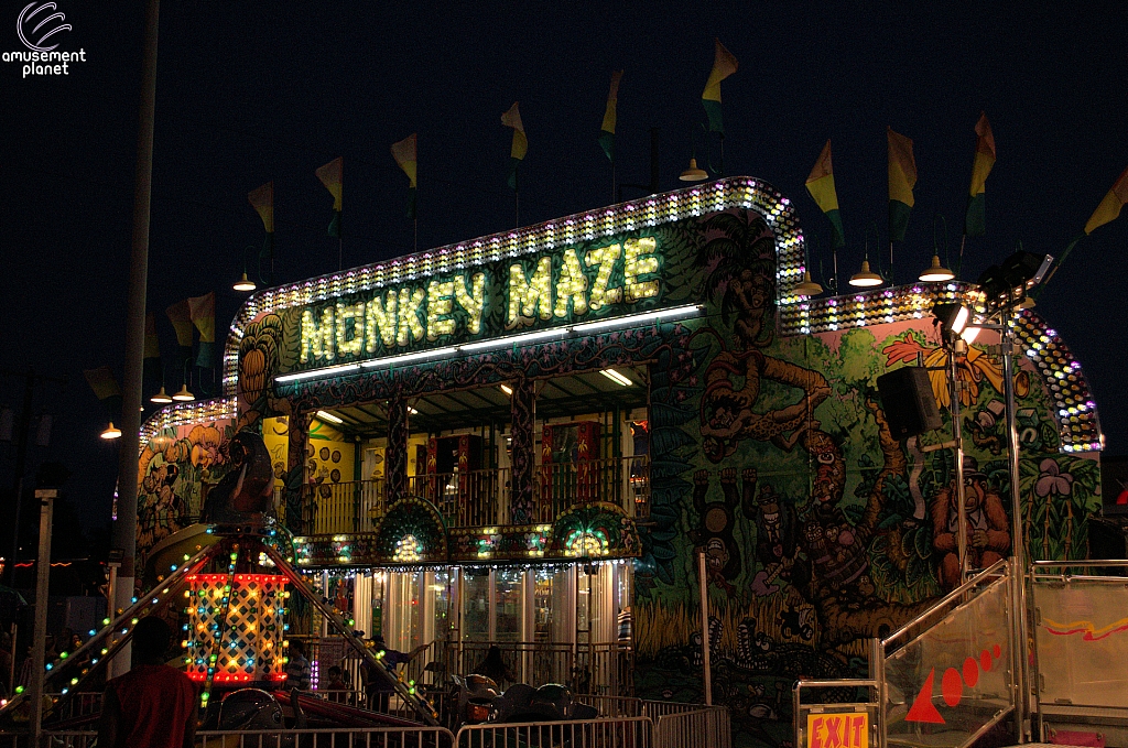 Monkey Maze
