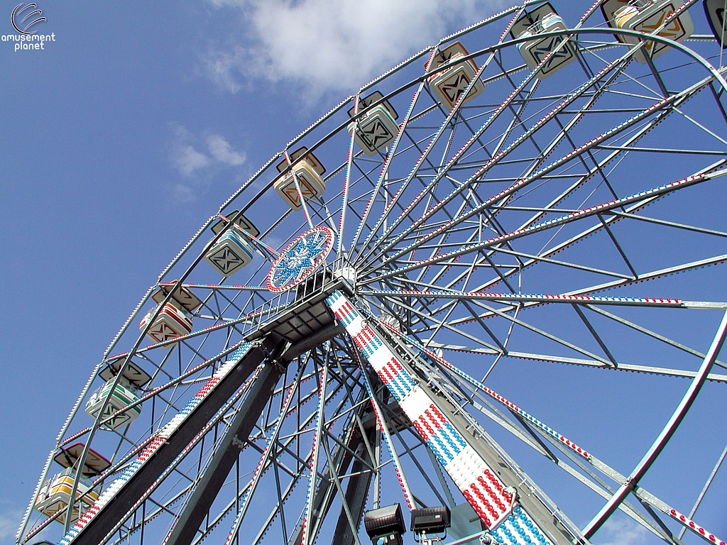 Electric Star Ferris Wheel