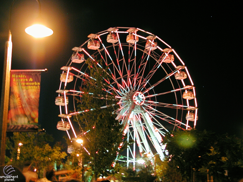 Electric Star Ferris Wheel