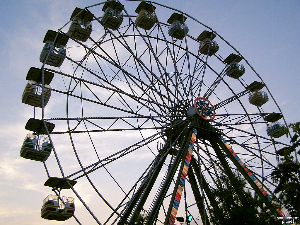 Electric Star Ferris Wheel