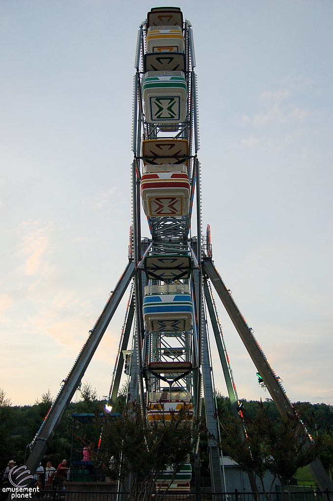 Electric Star Ferris Wheel