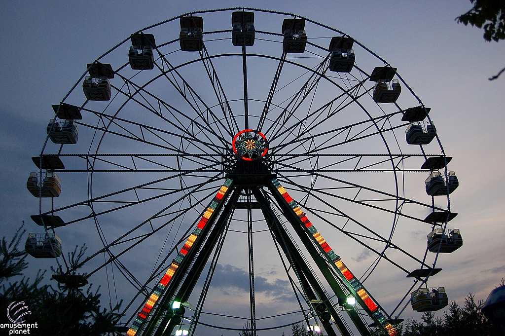 Electric Star Ferris Wheel