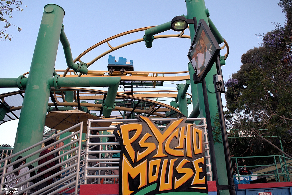 Psycho Mouse