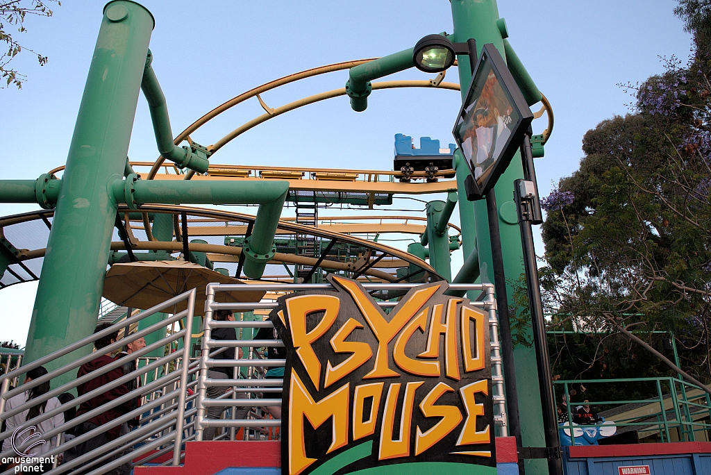 Psycho Mouse