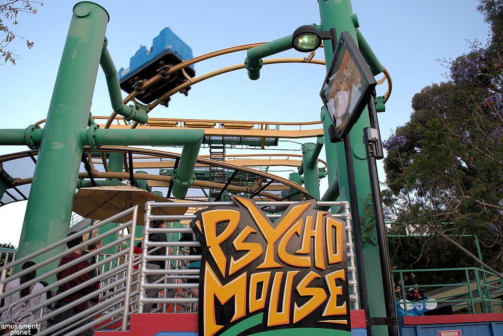 Psycho Mouse