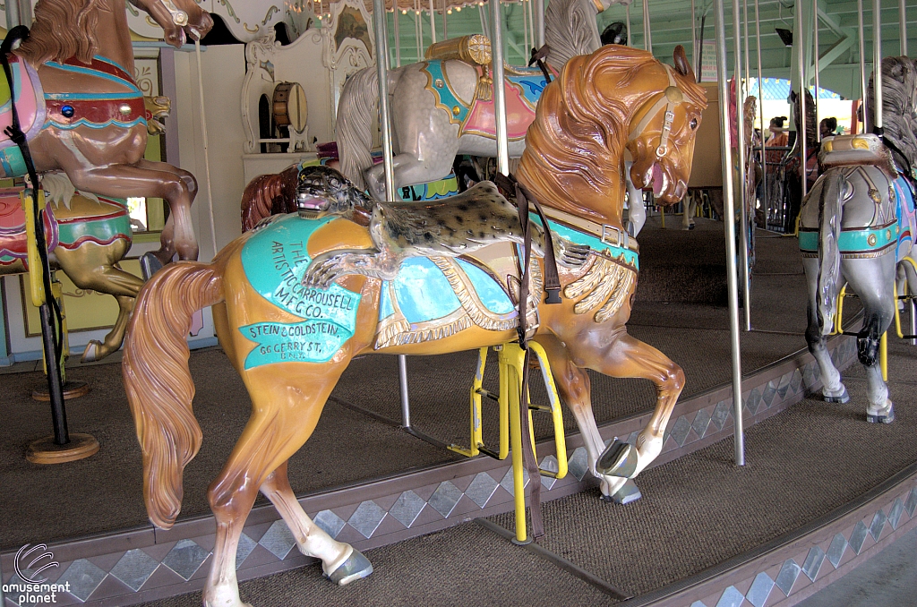 Antique Carousel