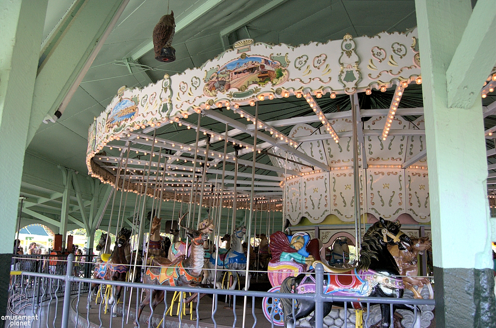 Antique Carousel