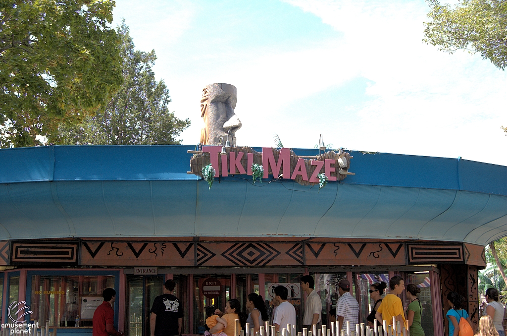 Tiki-Maze