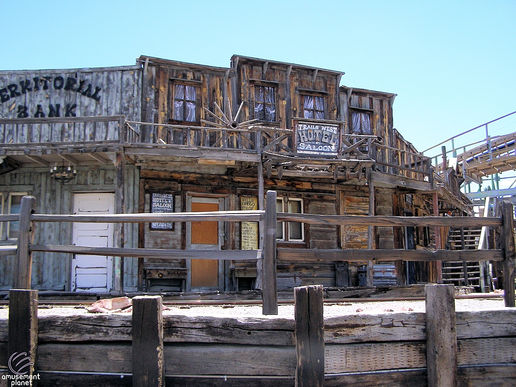 Cliff's Amusement Park