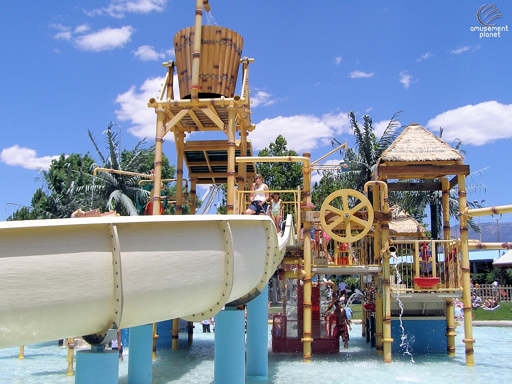 Mega Water Monkeys
