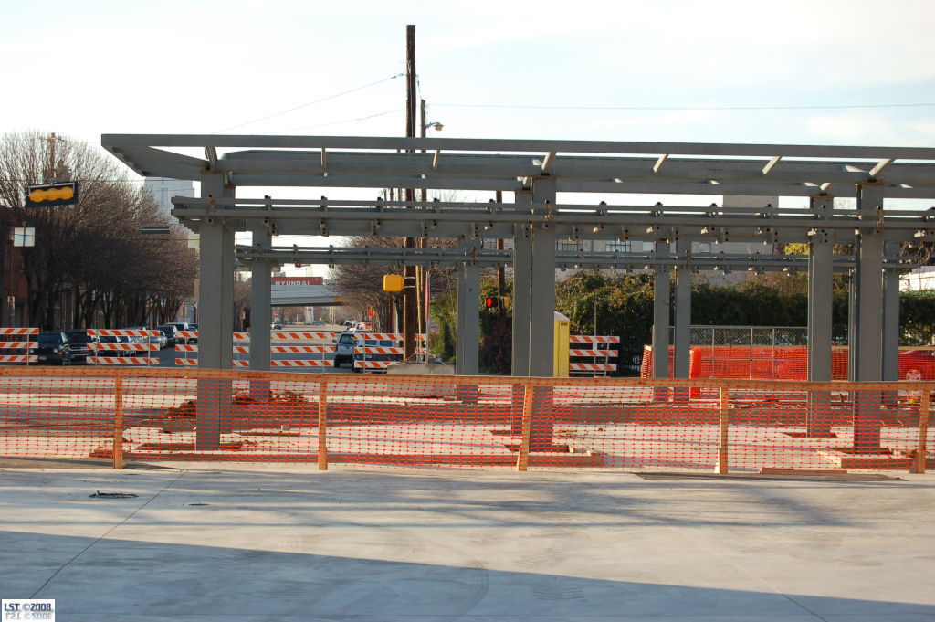 DART Rail Construction