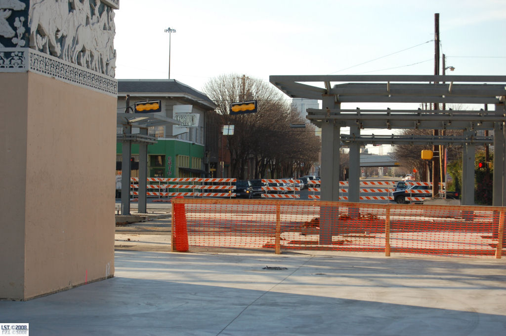 DART Rail Construction