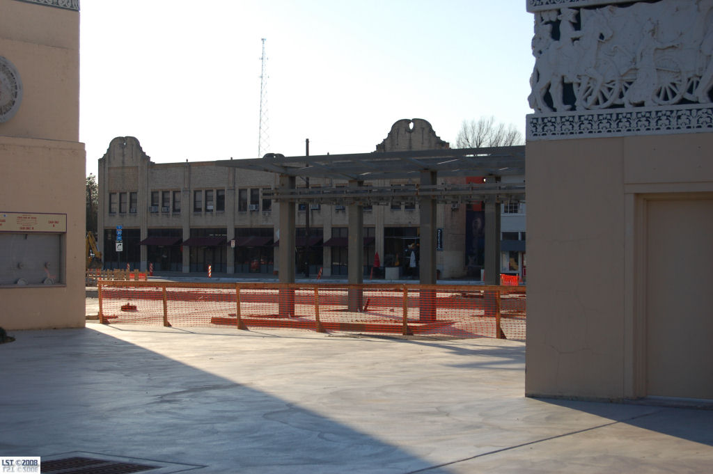 DART Rail Construction