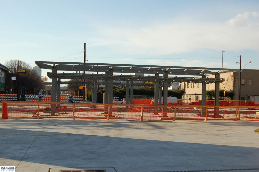 DART Rail Construction