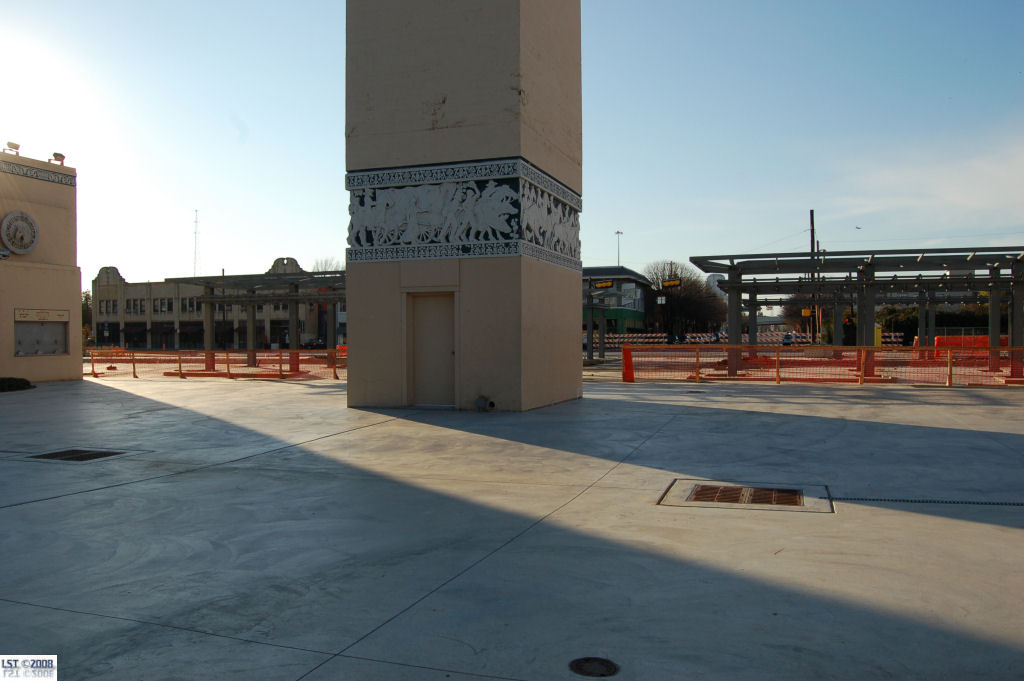 DART Rail Construction