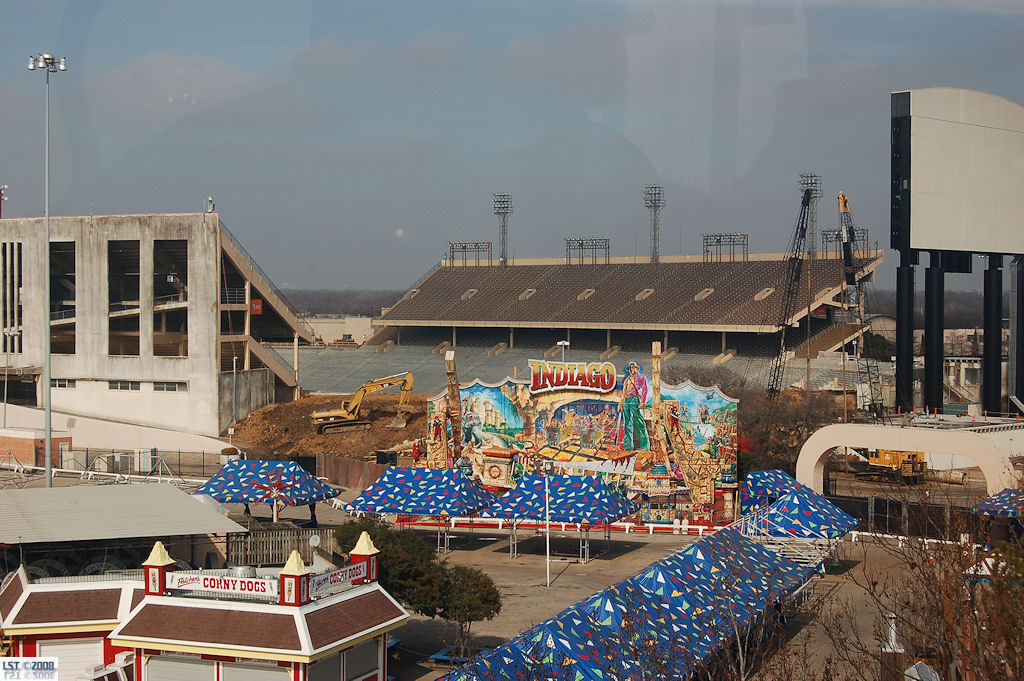 Cotton Bowl Expansion