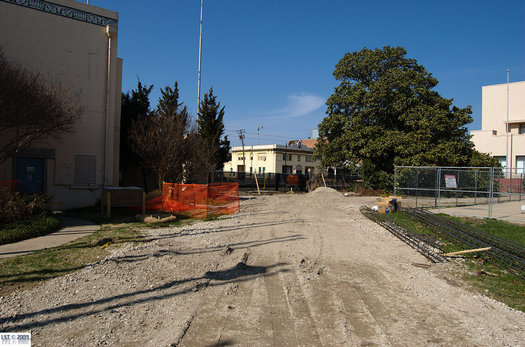 DART Rail Construction