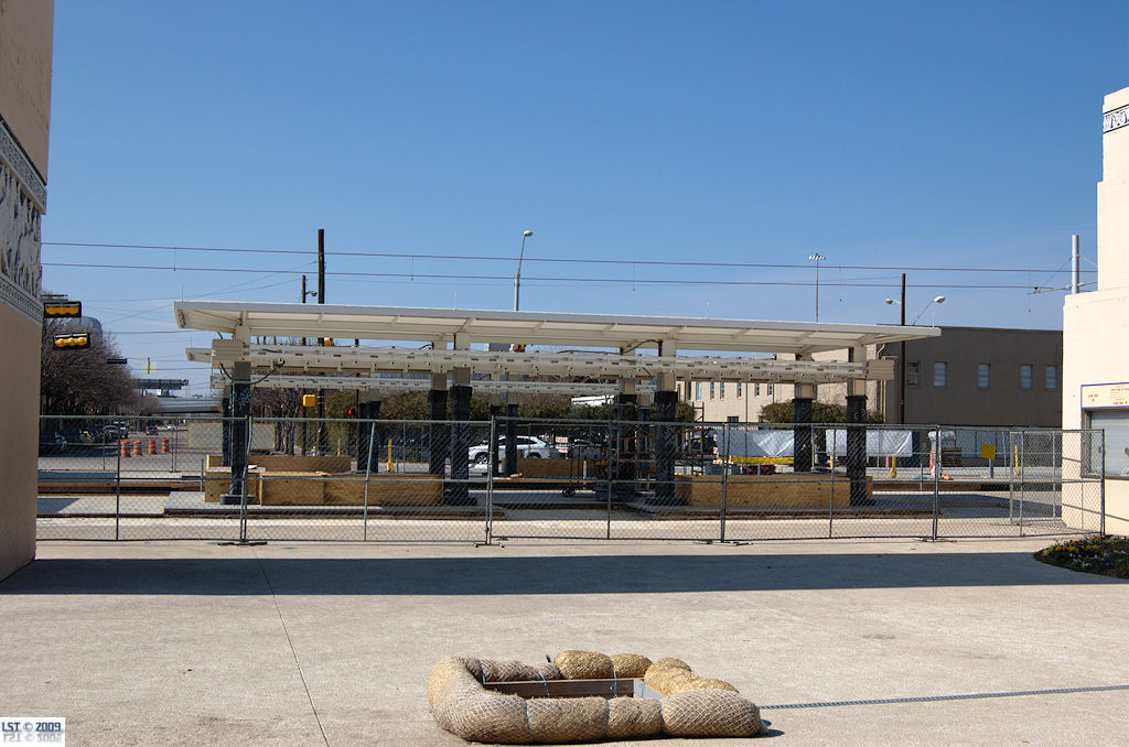 DART Rail Construction