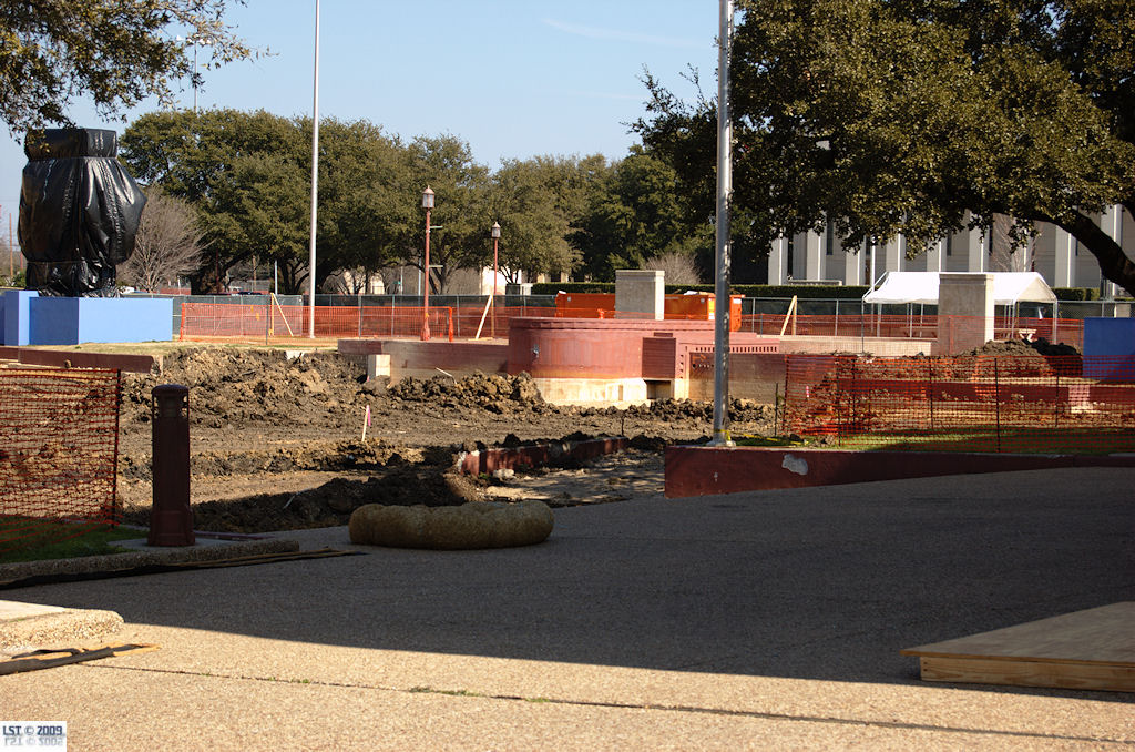Esplanade Construction