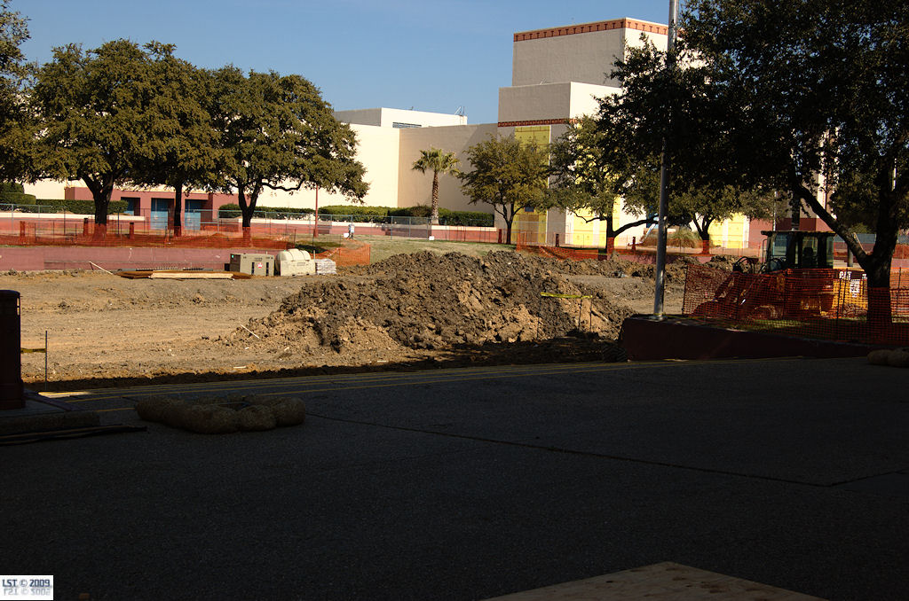 Esplanade Construction