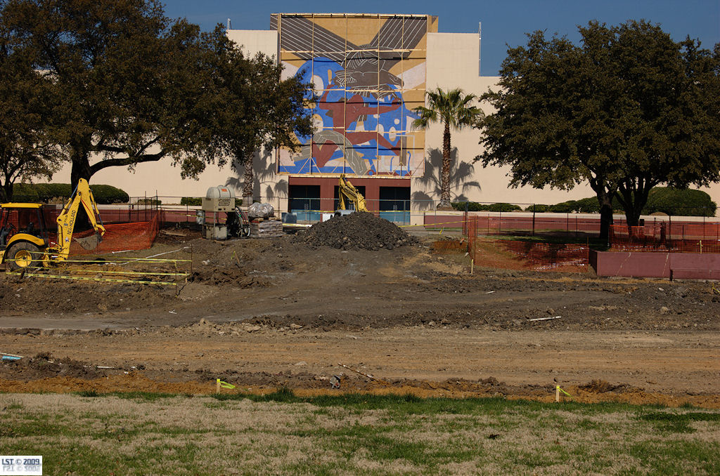 Esplanade Construction