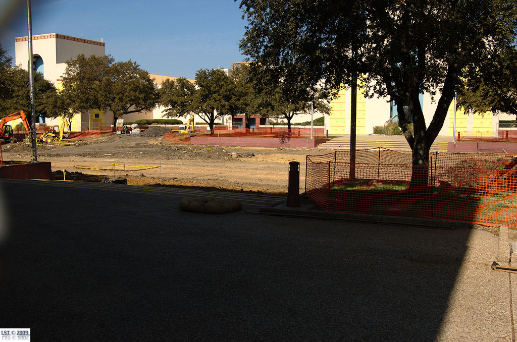 Esplanade Construction