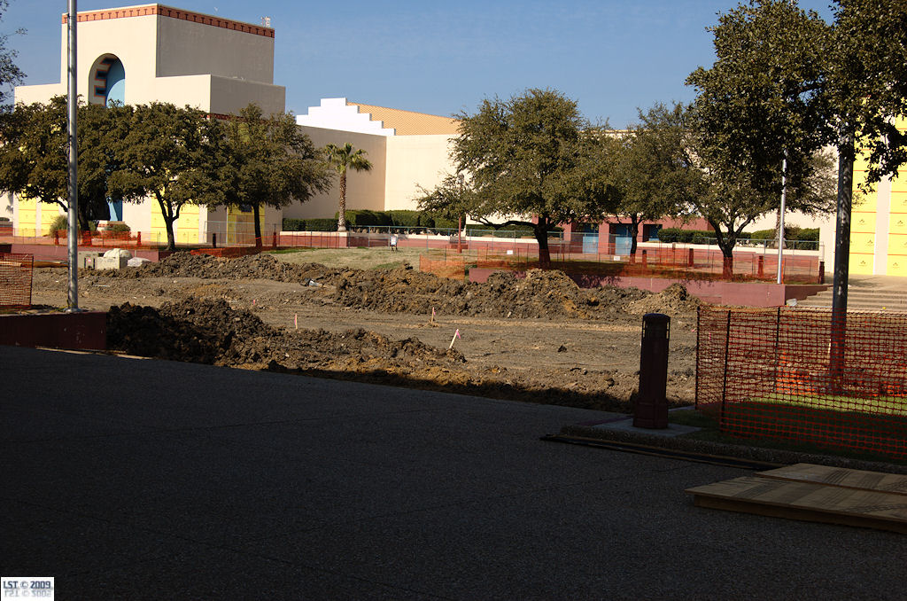 Esplanade Construction