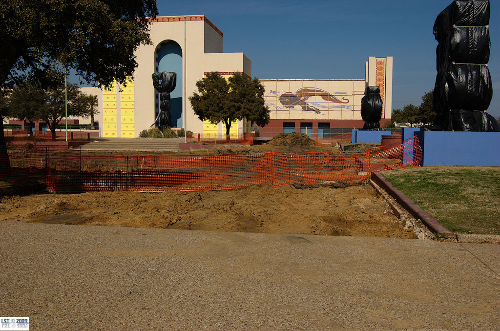 Esplanade Construction