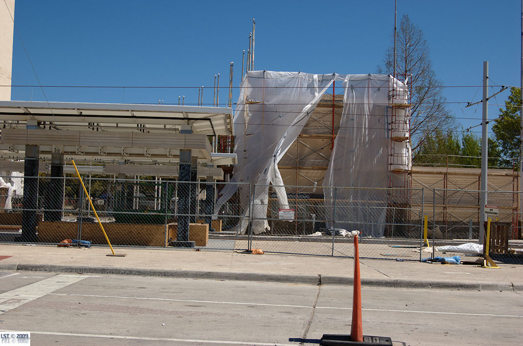 DART Rail Construction