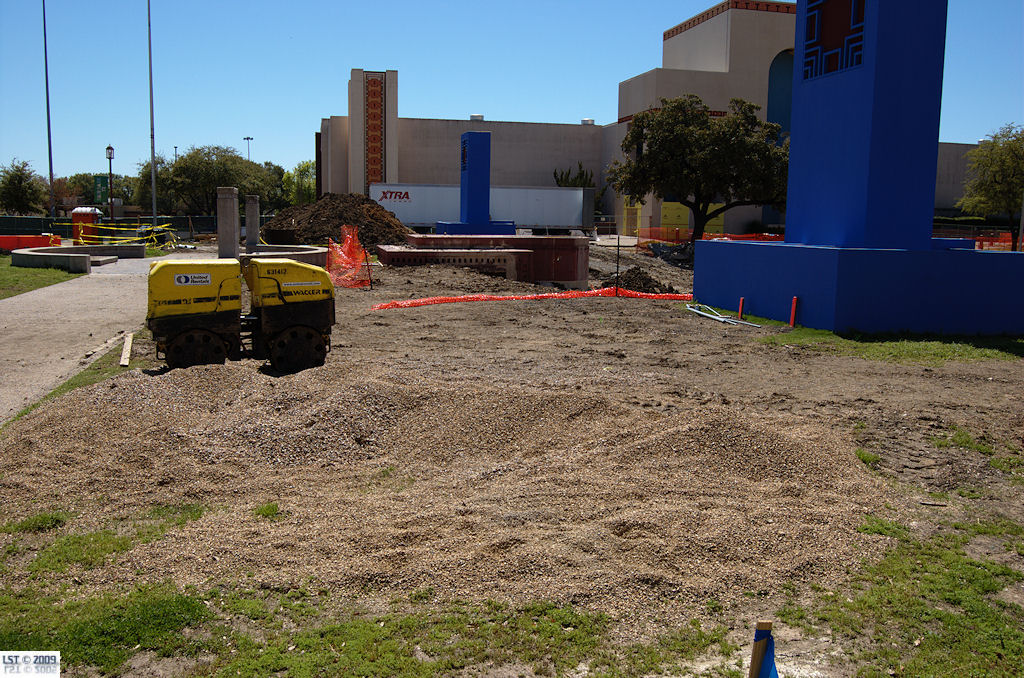 Esplanade Construction
