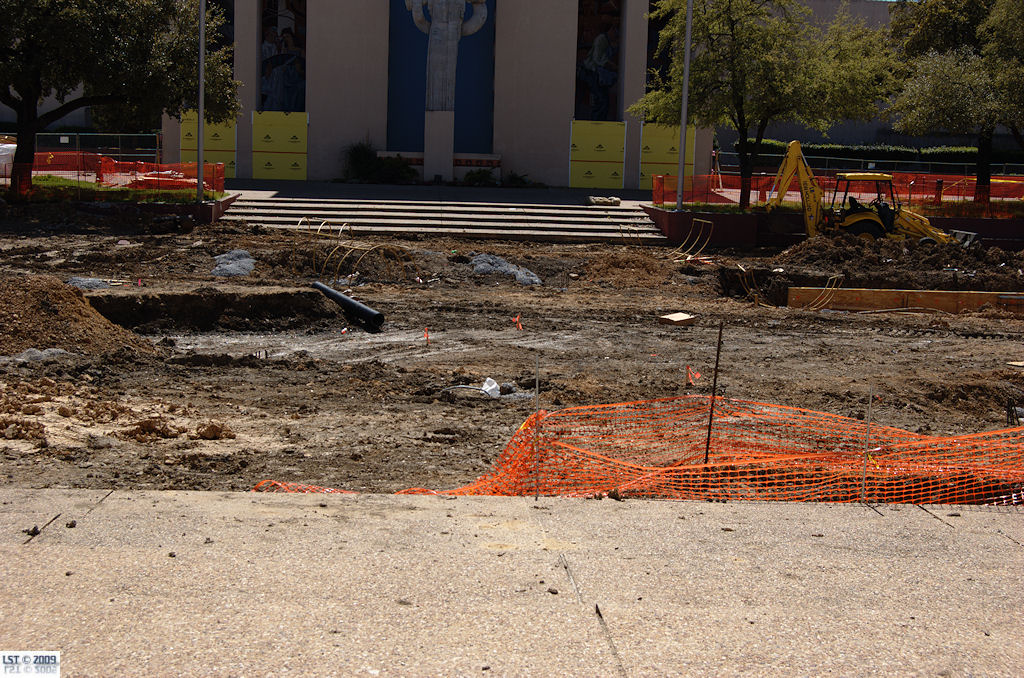 Esplanade Construction