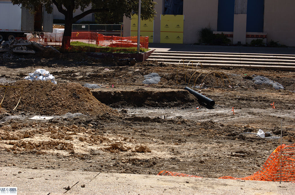 Esplanade Construction