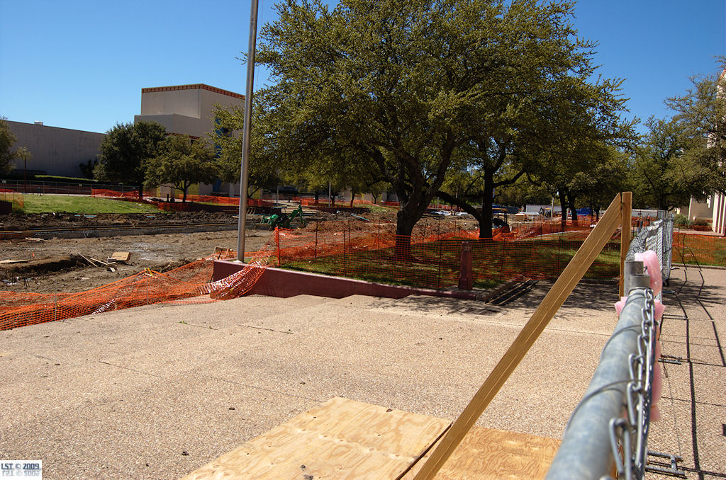 Esplanade Construction