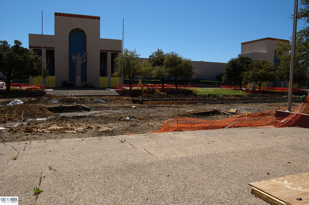 Esplanade Construction