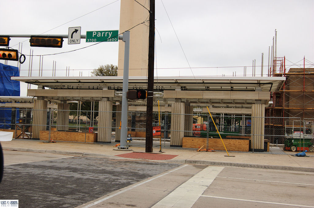 DART Rail Construction