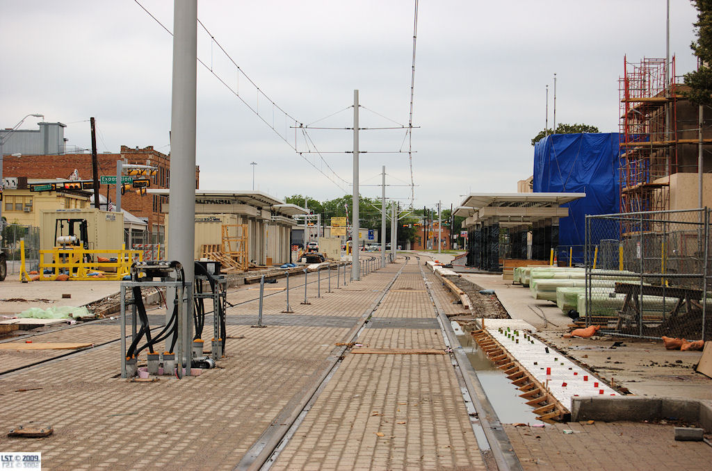 DART Rail Construction