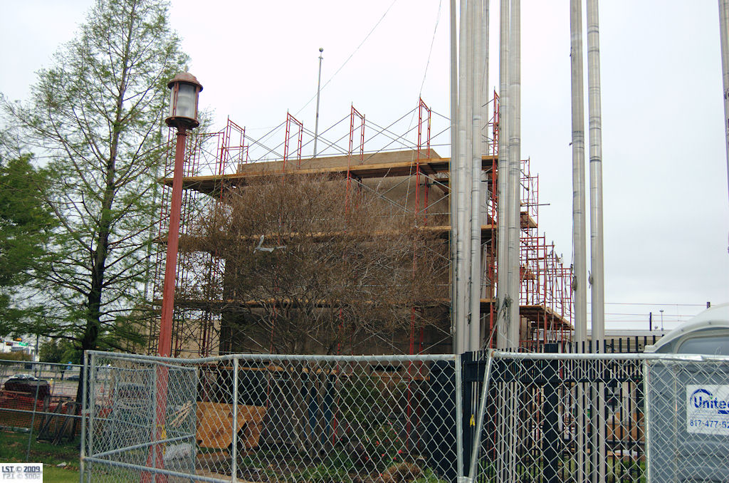 DART Rail Construction