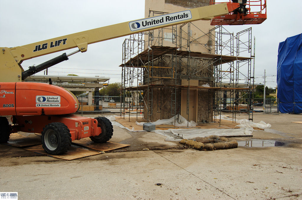 DART Rail Construction