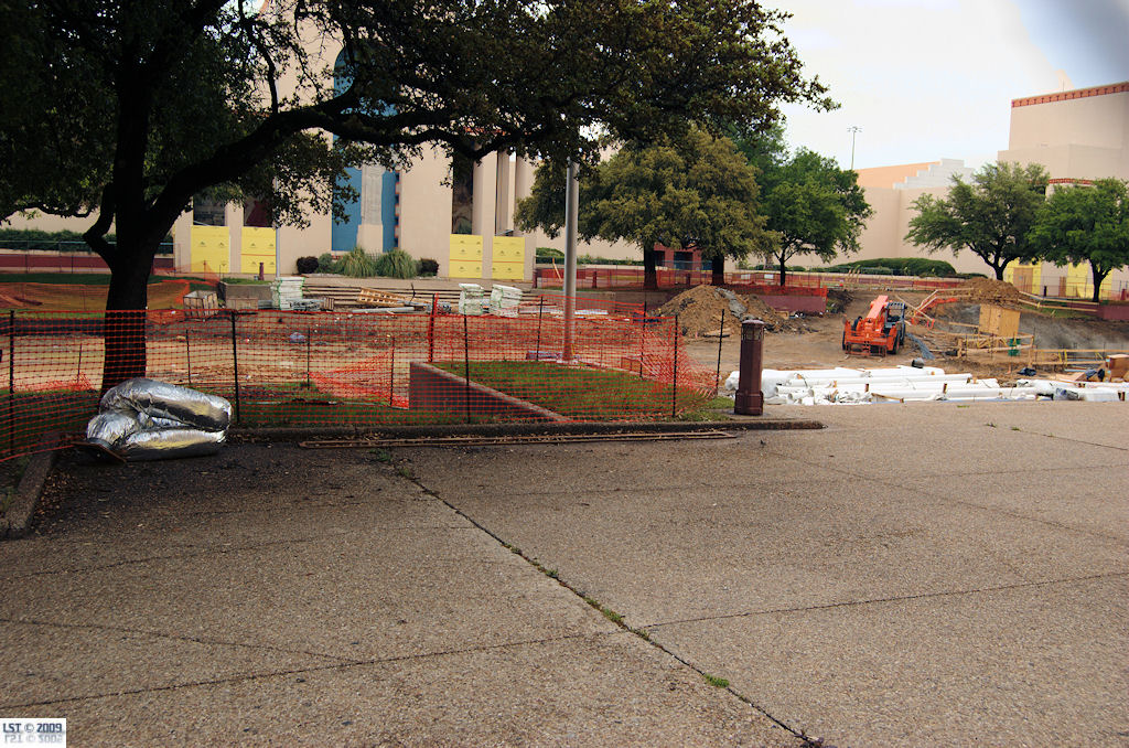 Esplanade Construction