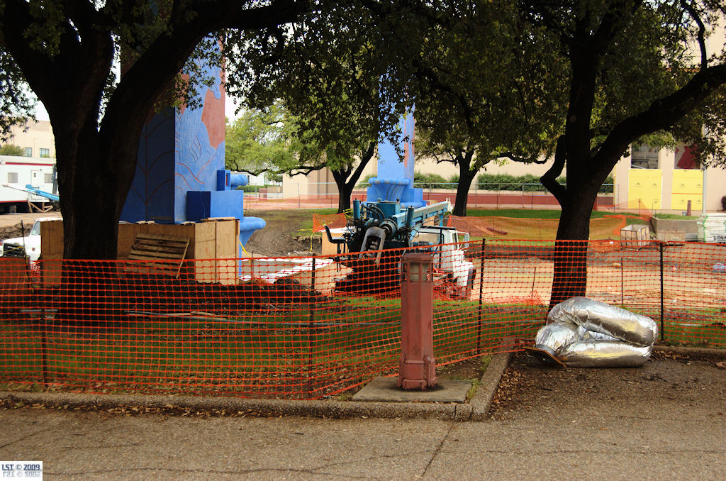 Esplanade Construction